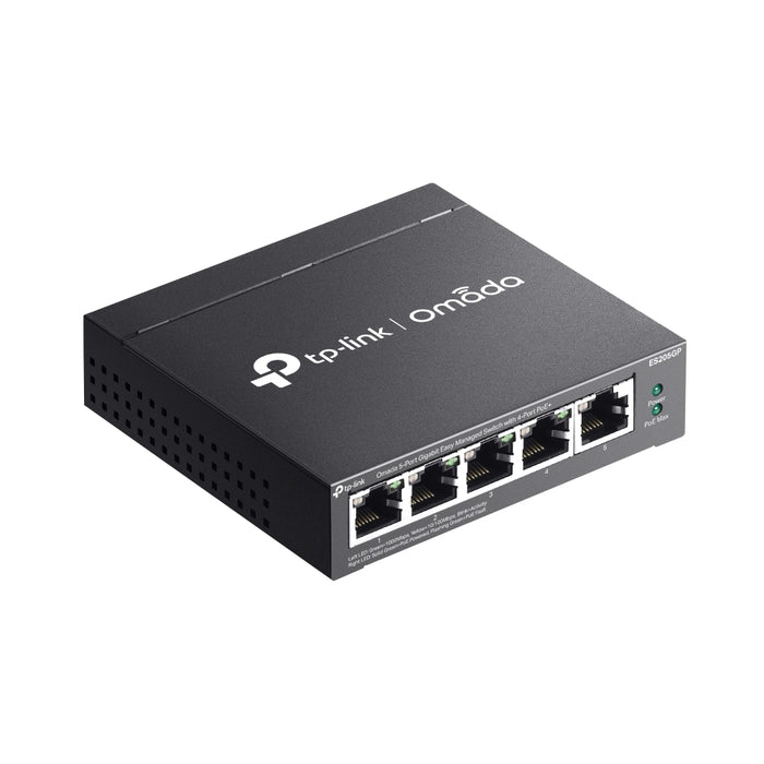 TP-Link 5-Port Gigabit Easy Managed Switch with 4-Port PoE+
