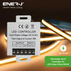 Ener-j ACC1122 12V/24V Dimmable WiFi Controller for LED Strips, Max 360W