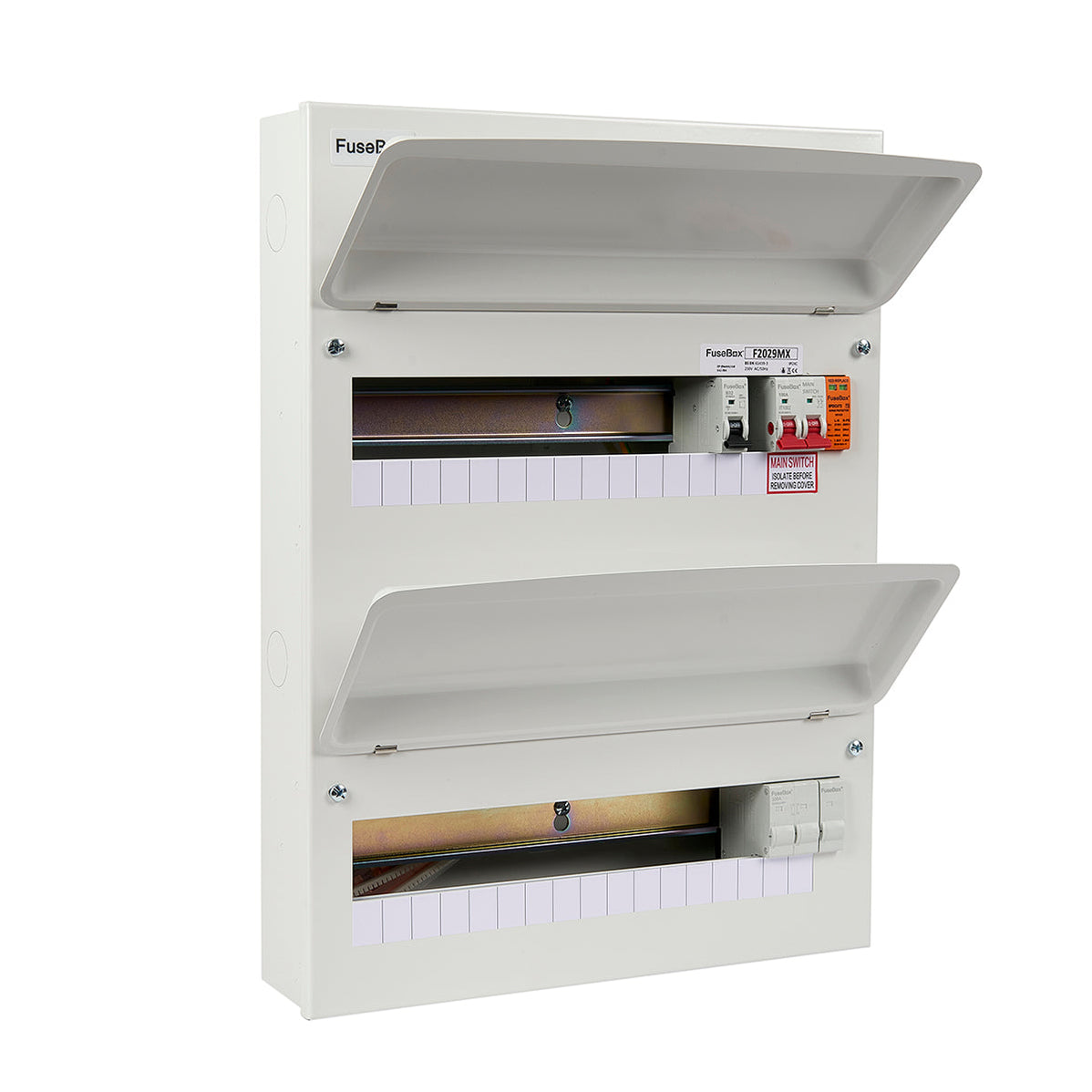 FuseBox Consumer Units and Accessories | SND Electrical
