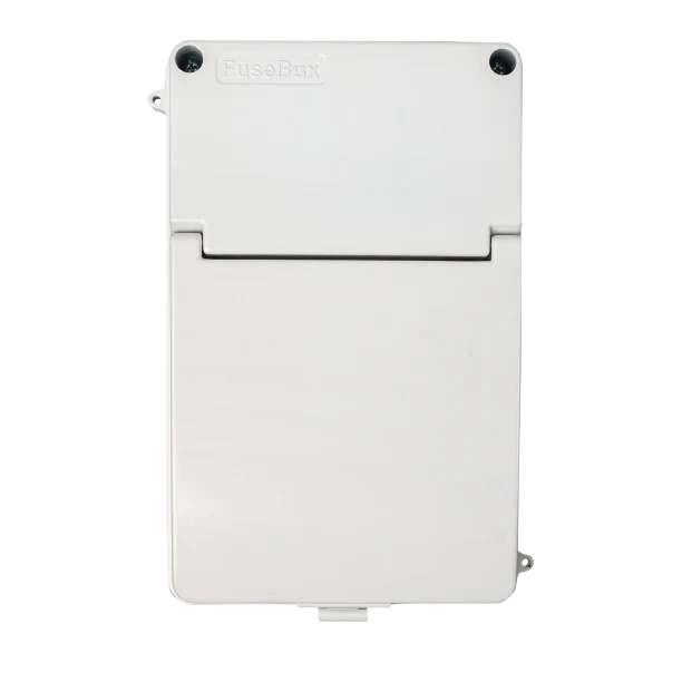 FuseBox A65E06MWH White IP65 6 Module Consumer Unit