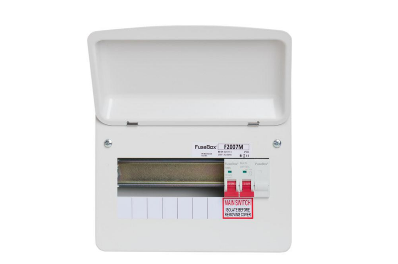 FuseBox 100A Main SWITCH 7 WAY F2007M