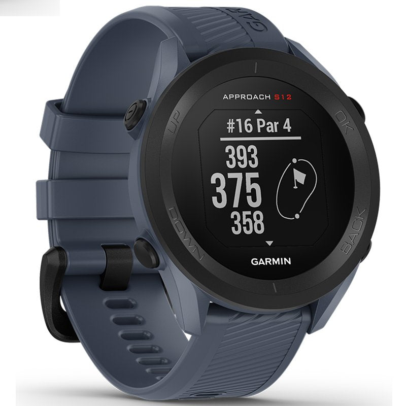 Approach S12, Golf GPS, Granite Blue 2024