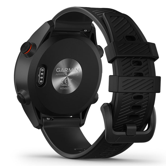 Approach S12, Golf GPS, Black 2024
