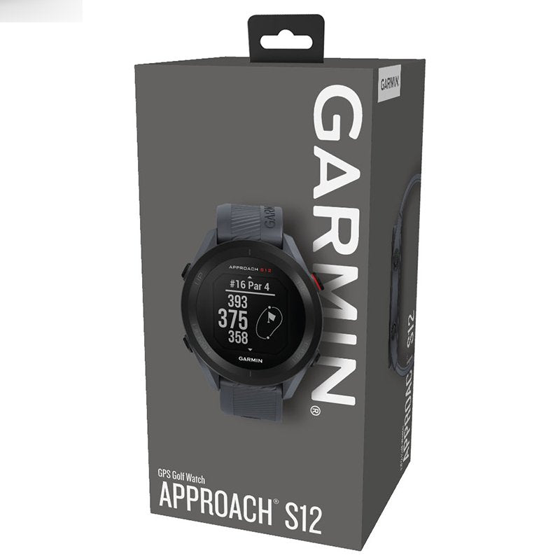 Approach S12, Golf GPS, Granite Blue 2024