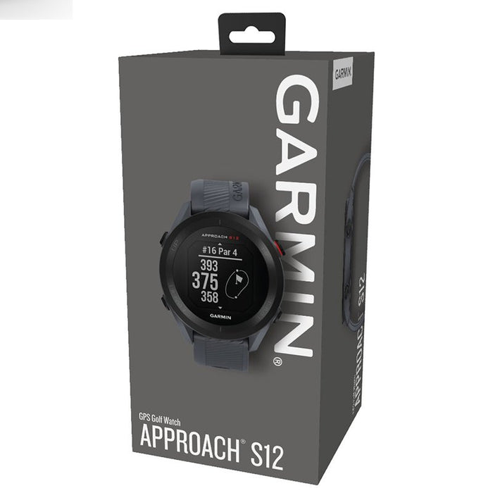 Approach S12, Golf GPS, Granite Blue 2024