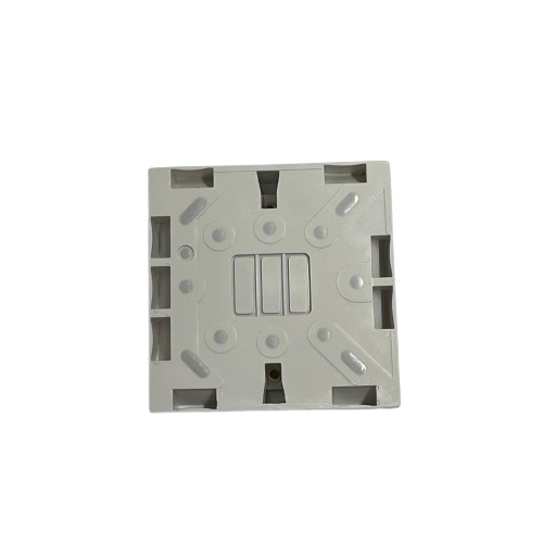 Hilton SQP125 25mm 1 Gang Pattress Box White