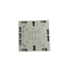 Hilton SQP125 25mm 1 Gang Pattress Box White