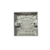 Hilton SQP125 25mm 1 Gang Pattress Box White