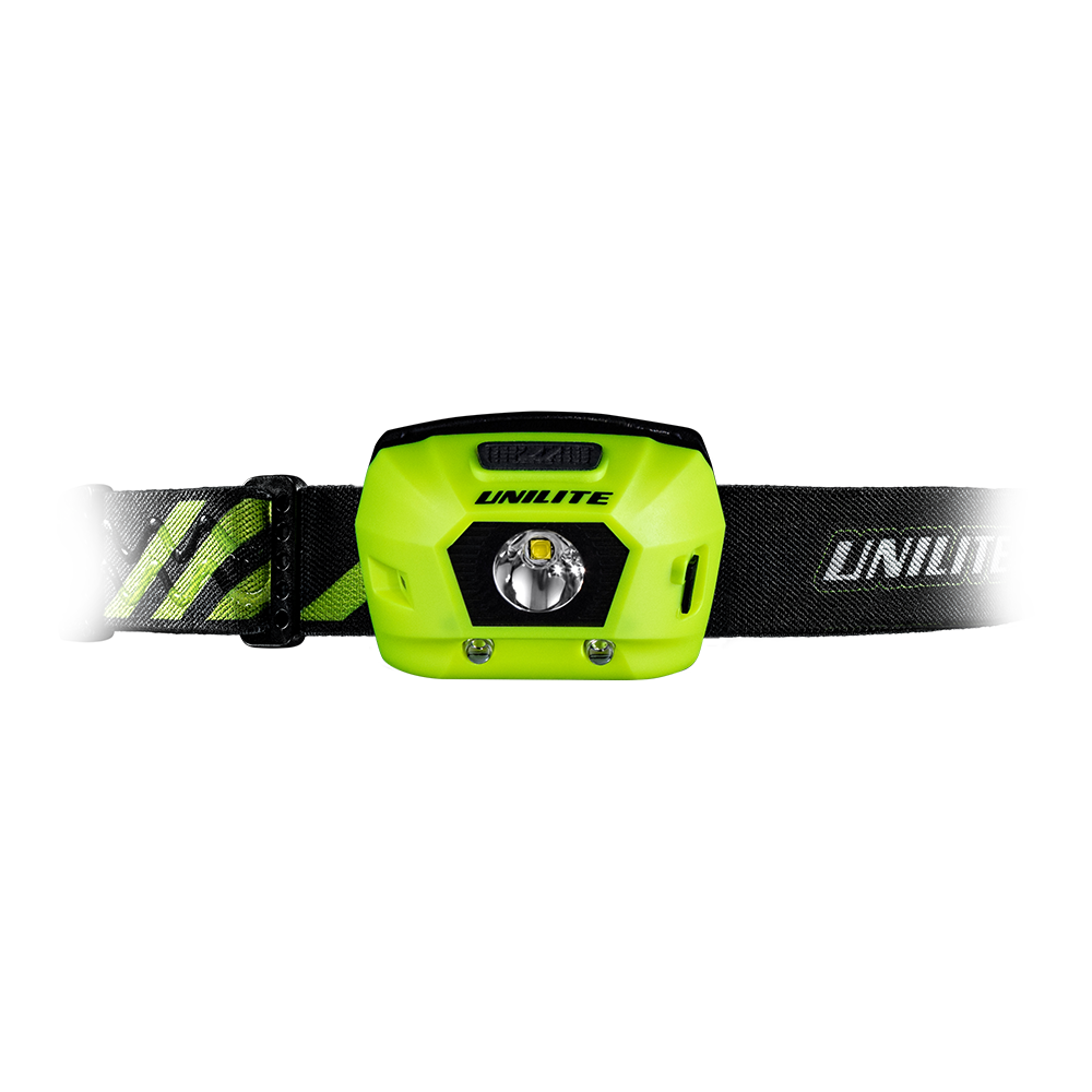 Unilite HL-4R USB Rechargeable Helmet Headtorch (275Lumen)