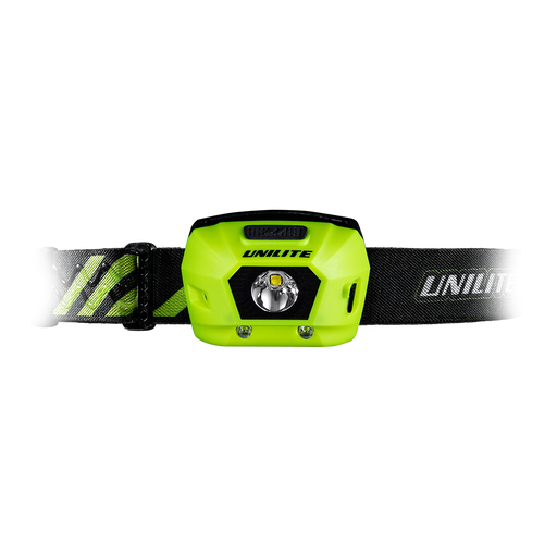Unilite HL-4R USB Rechargeable Helmet Headtorch - main product image