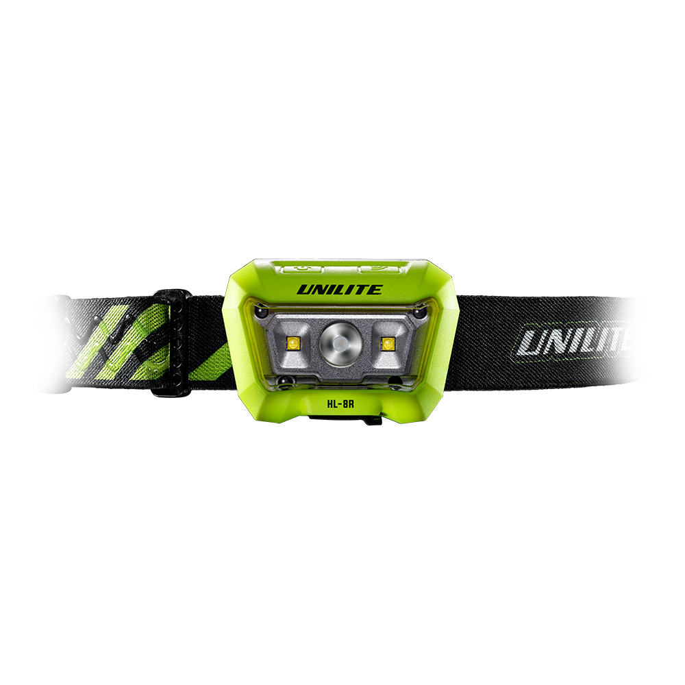 Unilite HL-8R Dual Beam Sensor Headtorch (475Lumen)