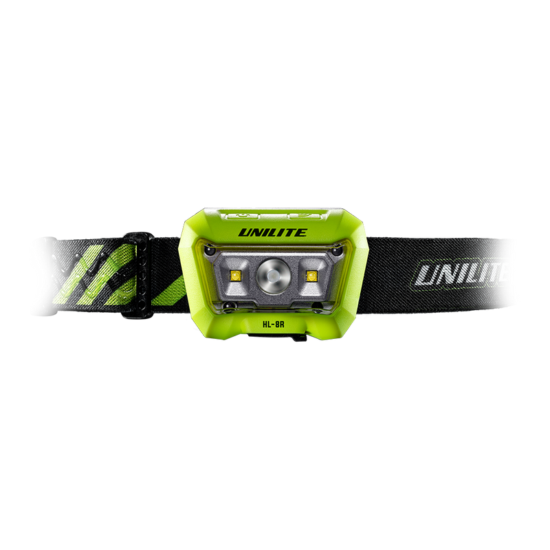 Unilite HL-8R Dual Beam Sensor Headtorch - main product image