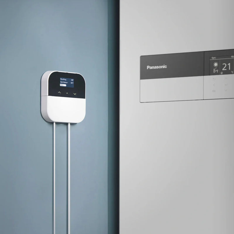 Tado Heat Pump Optimizer X — Smart Heat Pump Controller (White)