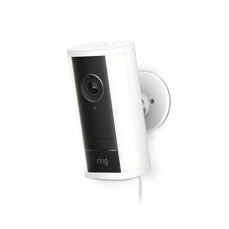Ring Spotlight Cam Pro Plug-In (newest gen) White