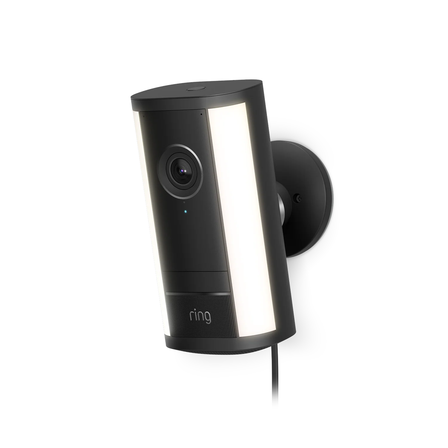 Ring Spotlight Cam Pro Plug-In 4K (Newest Gen) Black