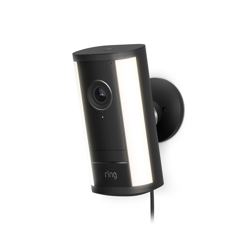 Ring Spotlight Cam Pro Plug-In 4K (Newest Gen) Black