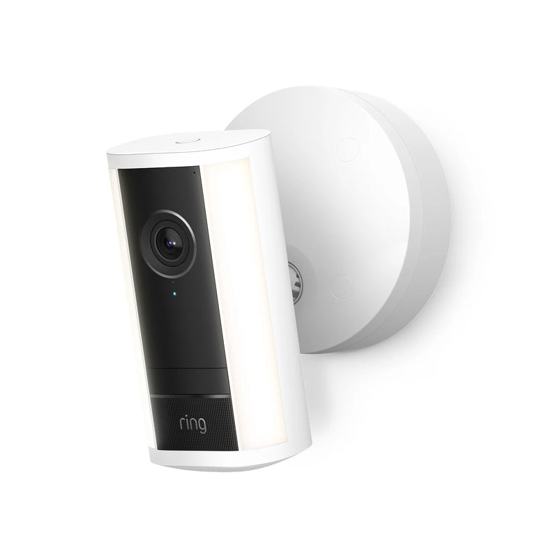 Ring Spotlight Cam Pro Wired 4K (Newest Gen) White
