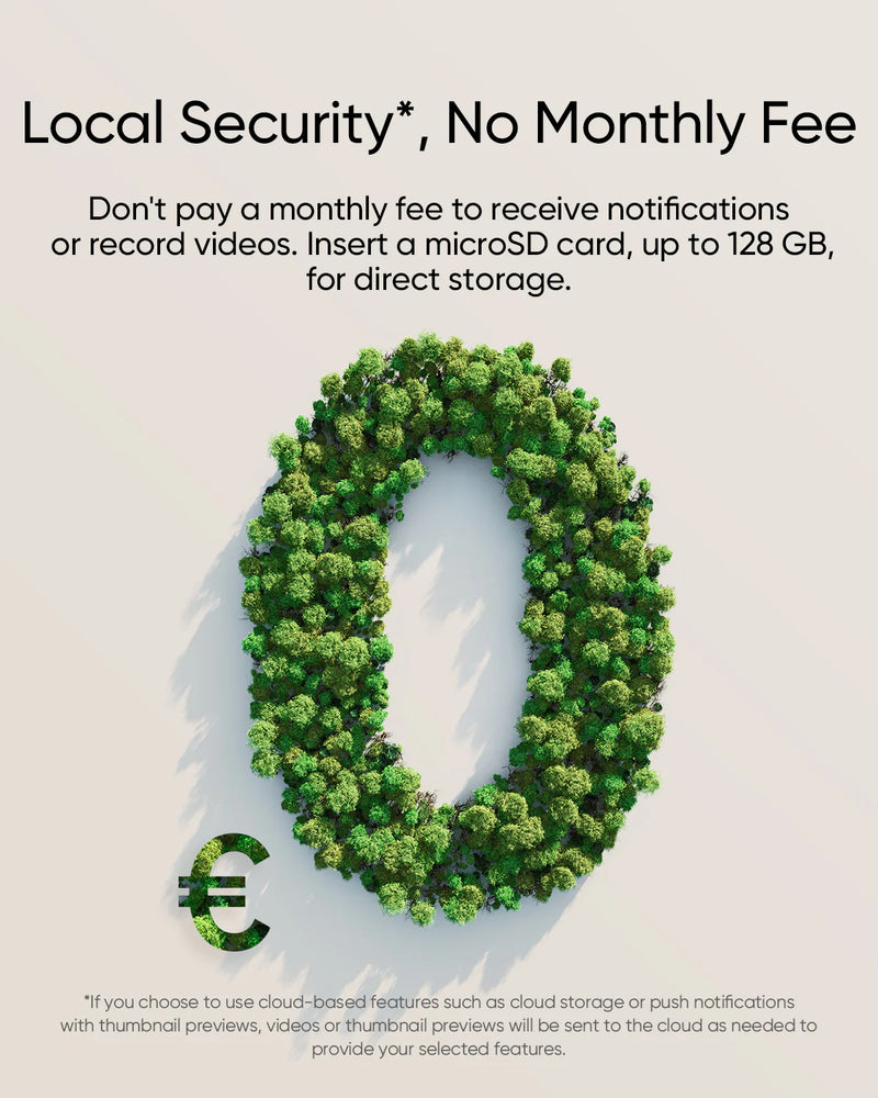 Eufy Security C220 2K Indoor Cam 360° Pan & Tilt Surveillance