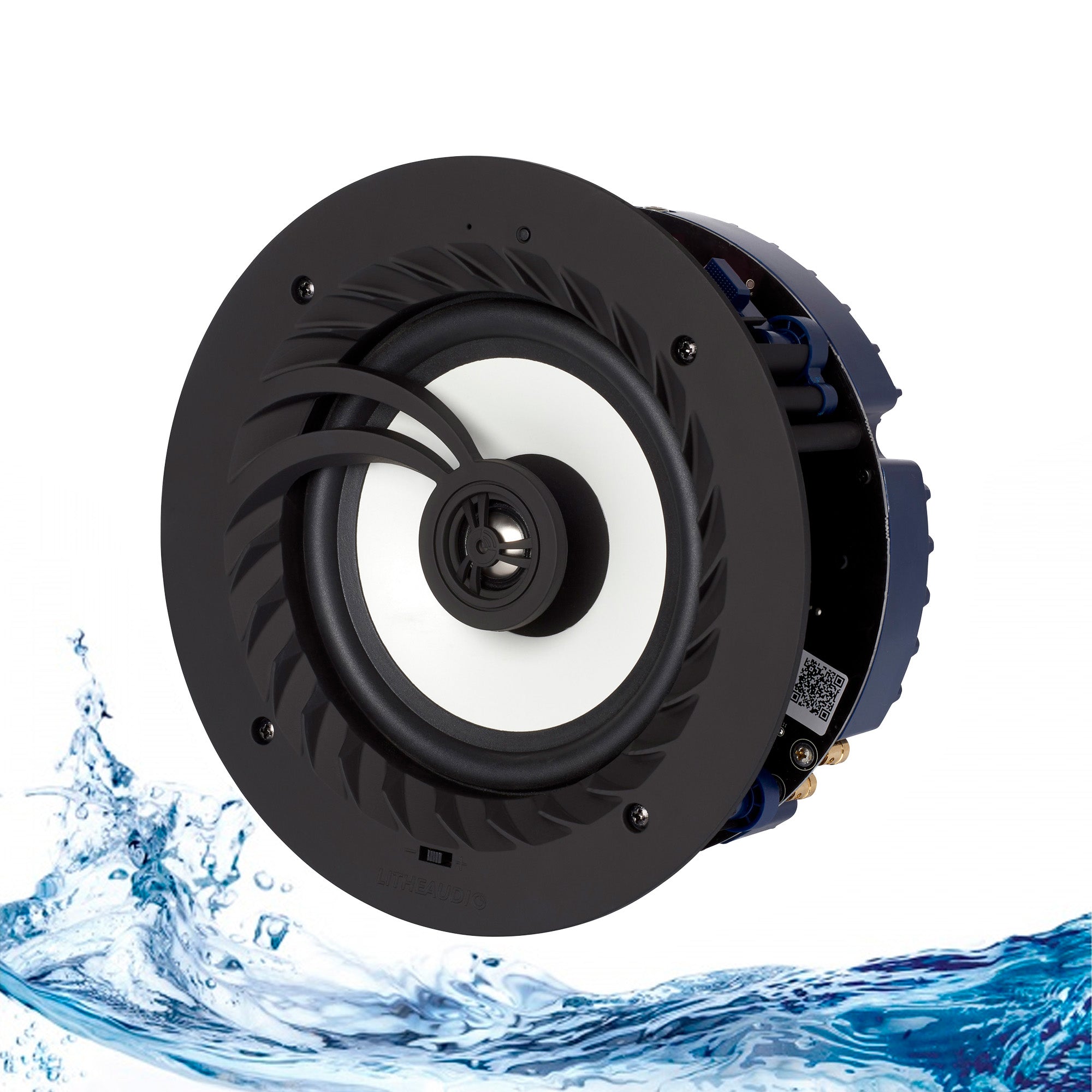 Lithe Audio 6.5" Bluetooth 5 IP44 Celling Speaker SINGLE 03210
