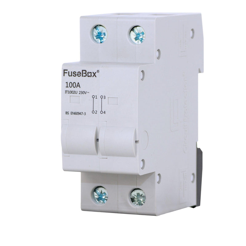 FuseBox 100A 2P CONNECTOR IT1002U