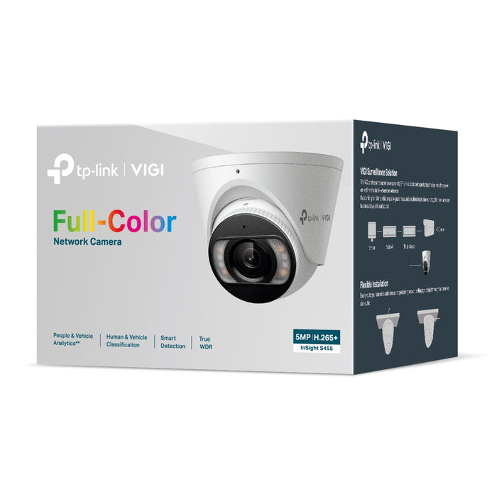 TP-Link Insight S455 5MP Outdoor Full-Colour Turret Network Camera