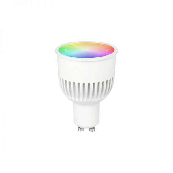 GAP Lighting 6W GU10 RGB+CCT Smart LED Lamp - 550 Lumens (L-6-RGB-CCT)