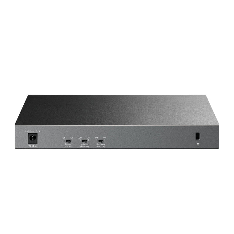 Tp-link 8-Port Gigabit Desktop Switch with 8-Port PoE+