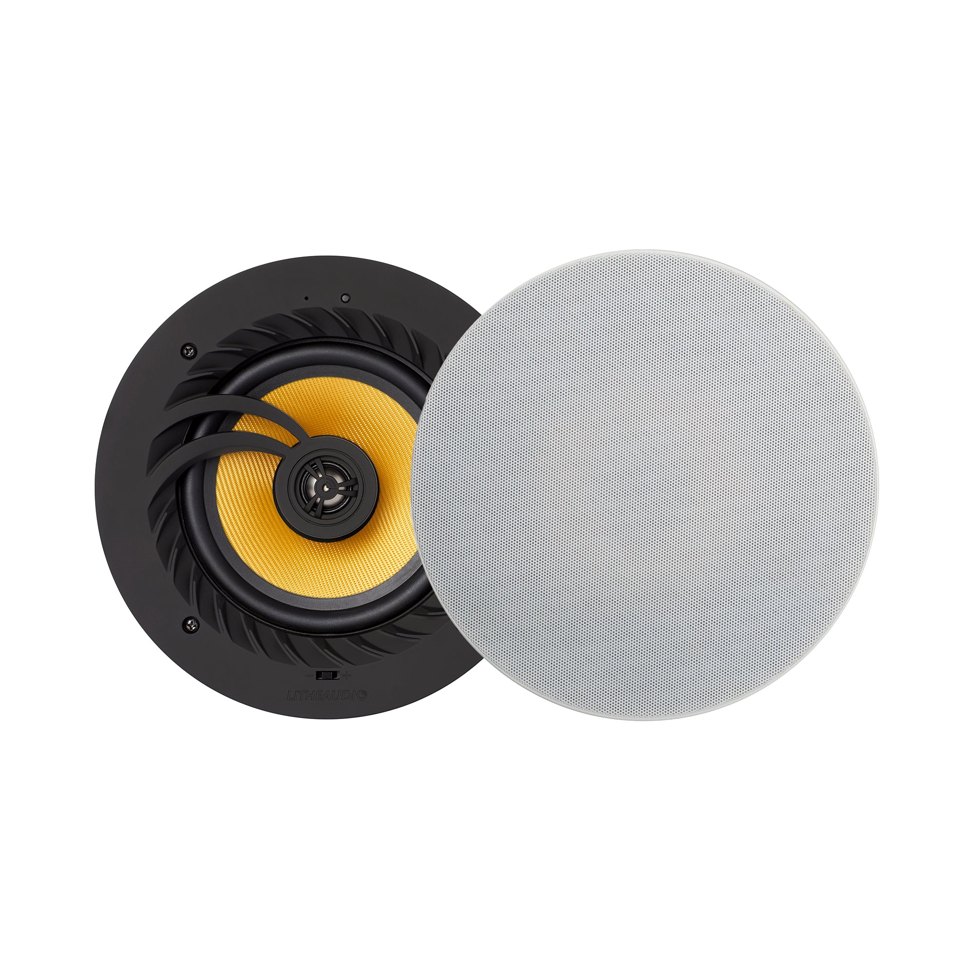 Lithe Audio 6.5" Bluetooth 5 IP44 Celling Speaker PAIR 03201