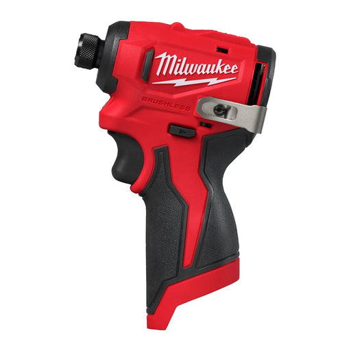 Milwaukee M12 Compact Brushless Impact Driver 124Nm Body Only M12BLIDRC-0