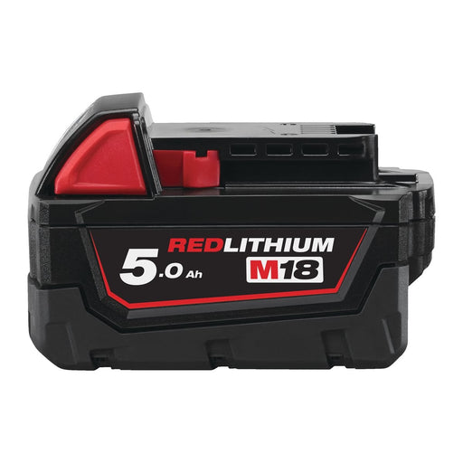 Milwaukee M18 REDLITHIUM 5.0Ah Battery Pack M18B5