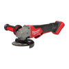 Milwaukee M18 FUEL 115mm Variable Speed Braking Angle Grinder M18FSAGV115XPDB-0