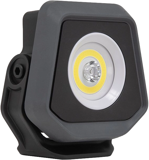 Mini Magnetic LED Work Light 1000 Lumens – Rechargeable, Portable, Waterproof IP65, 7H Runtime, Durable IK07 Housing