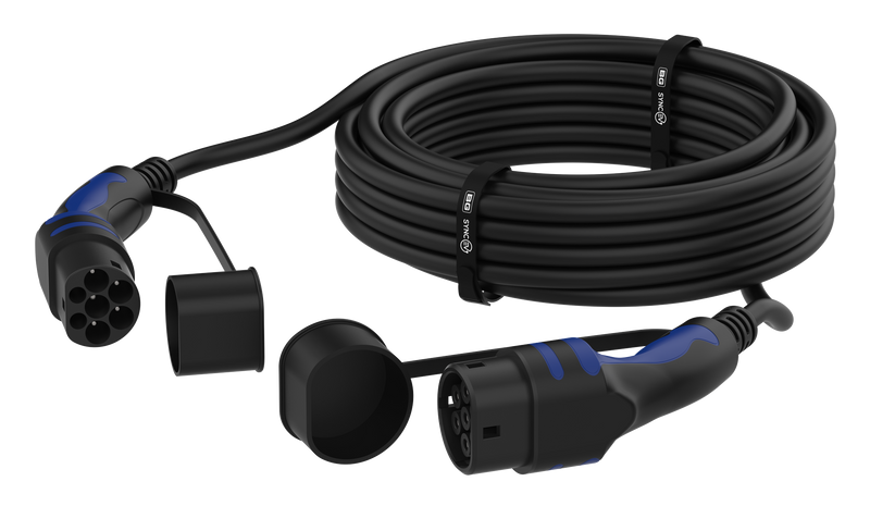SyncEV EVC223210SL-01 Mode 3 EV Cable 10M T2 to T2 1P