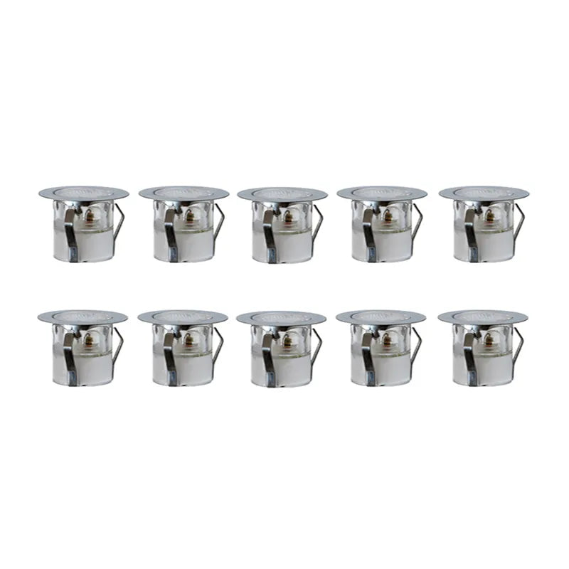 GAP Lighting 10 Light Chrome LED Kit – MAXI (RGB)