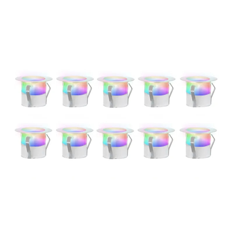 GAP Lighting 10 Light Chrome LED Kit – MAXI (RGB)