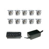 GAP Lighting 10 Light Chrome LED Kit – MAXI (RGB)