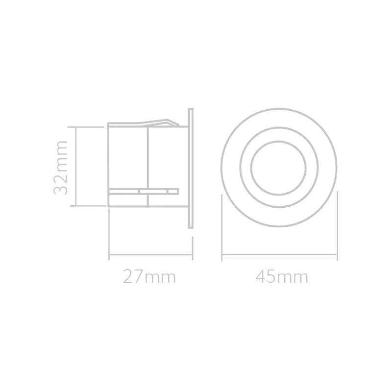 GAP Lighting 10 Light Chrome LED Kit – MAXI (RGB)
