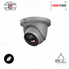 Dahua DH-IPC-HDW2649TM-S-T-PV-G 6MP TiOC Lite Fixed-focal Eyeball WizSense Network Camera (Grey)