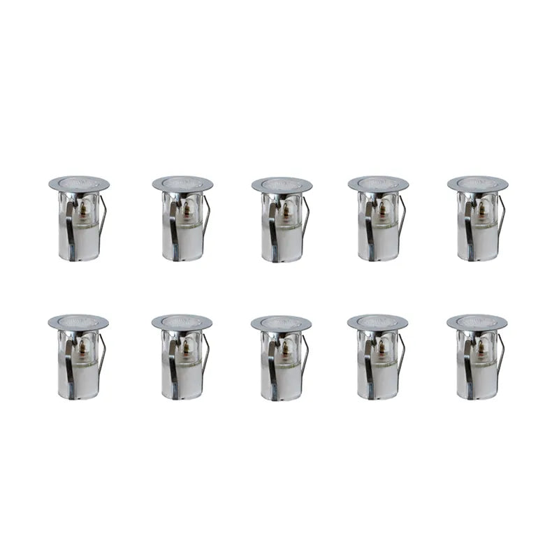 GAP Lighting 10 Light Chrome LED Lighting Kit LED-MINI-KIT(6000K)