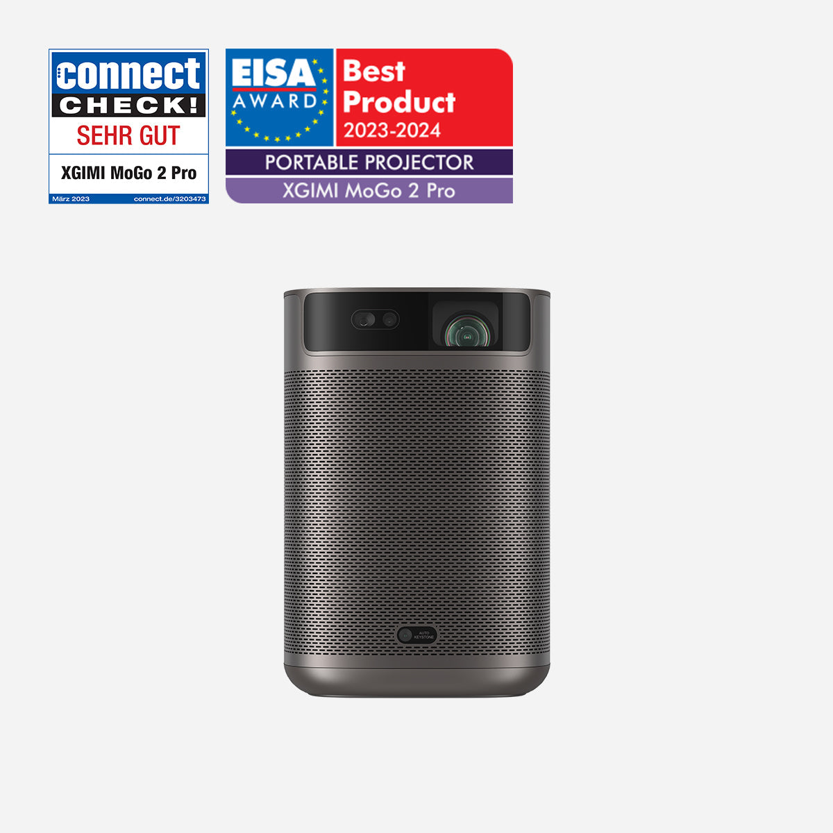 家電 XGIMI MogoPro XGIMI MoGo Pro Android TV 1080P Projector, Mini Smart Projector