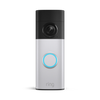 Ring Video Doorbell Plus - 2K Battery (Nickel Silver)