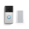 Ring New Battery Video Doorbell (Gen 3) with Chime Pro - BUNDLE