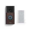 Ring New Battery Video Doorbell (Gen 3) with Chime Pro - BUNDLE