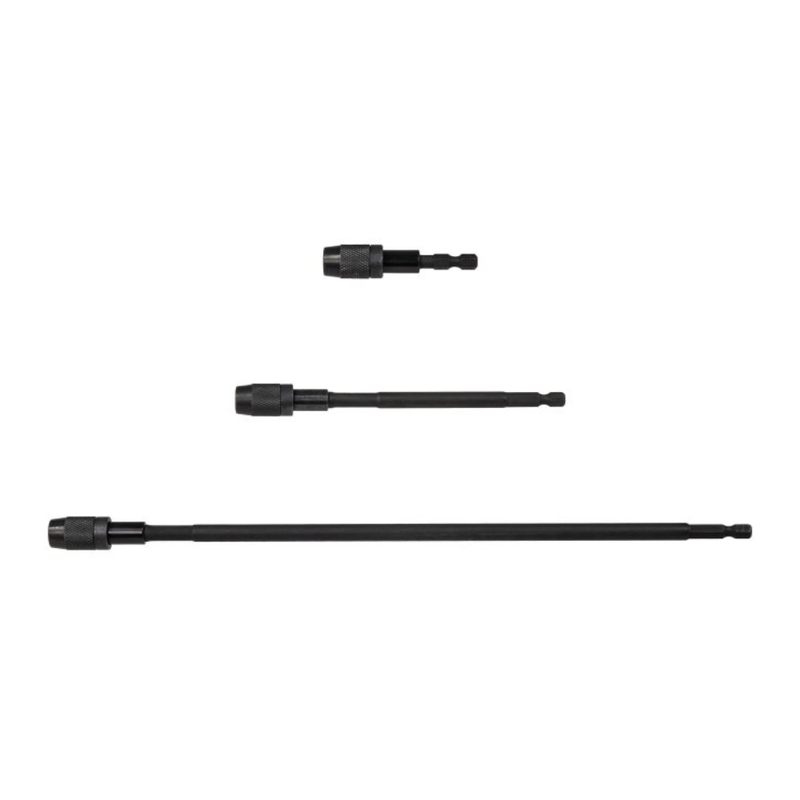 CK T2941-3 Vorteck Impact Quick Release Bit Holder Extension Set – 3 Piece