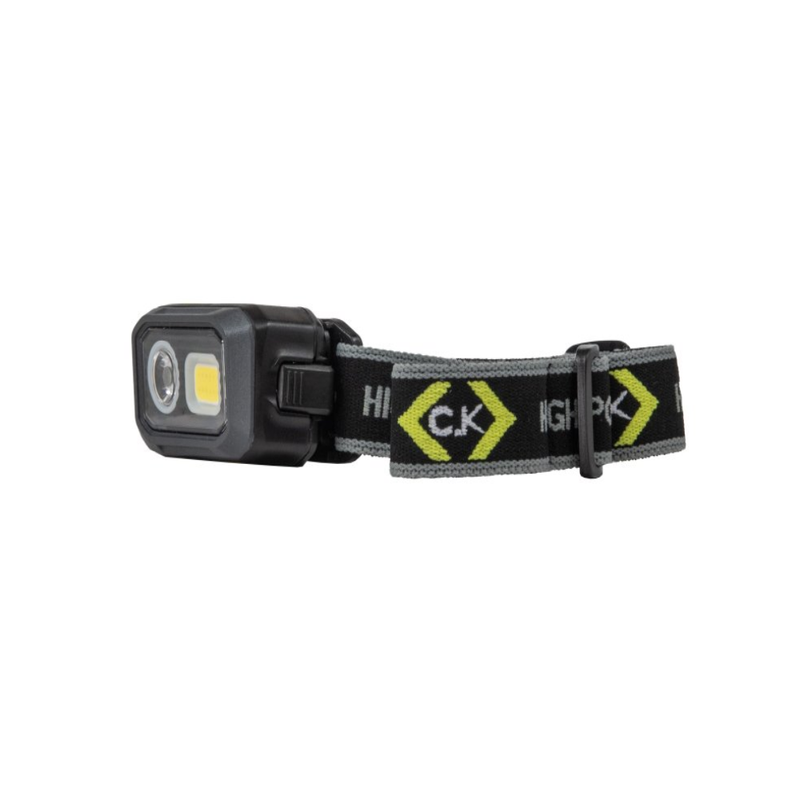 CK T9615USB Magnetic Dual Lens Head Light - 500lm