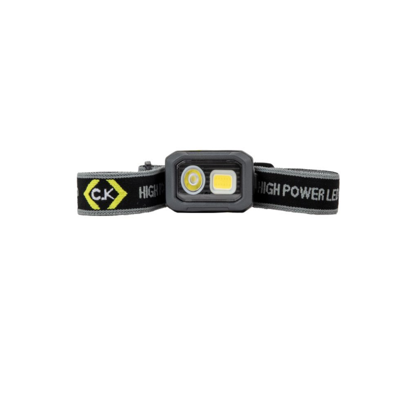 CK T9615USB Magnetic Dual Lens Head Light - 500lm