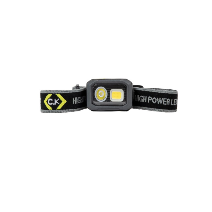 CK T9615USB Magnetic Dual Lens Head Light - 500lm