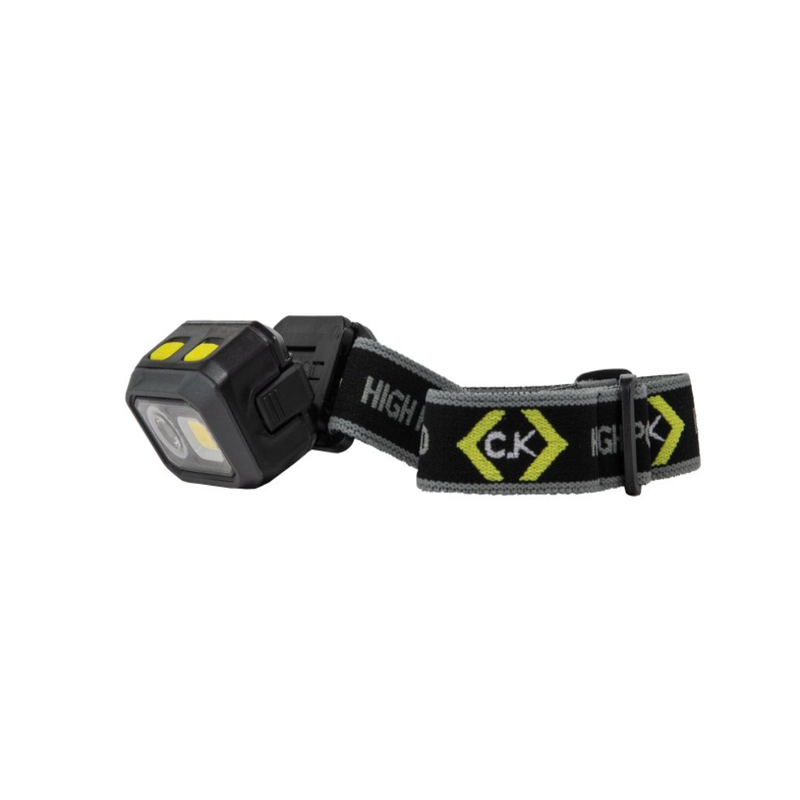 CK T9615USB Magnetic Dual Lens Head Light - 500lm