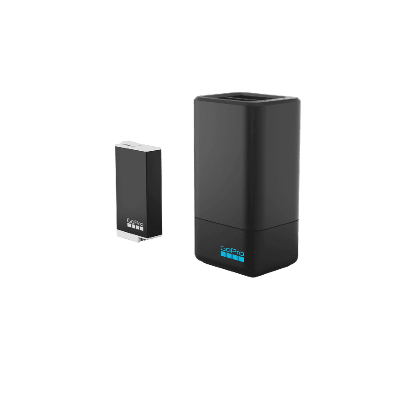 GoPro MAX Dual Battery Charger + Enduro Battery.