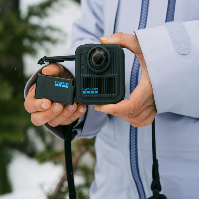 GoPro Enduro for MAX2.